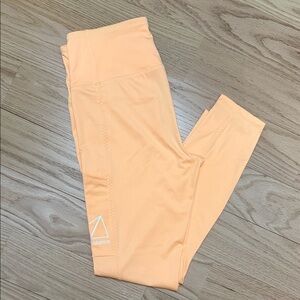 New balance orange  Leggings
